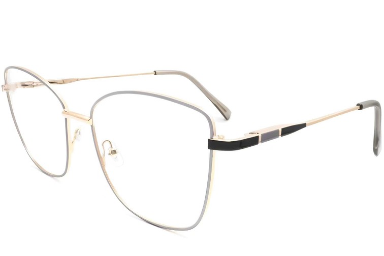 Butterfly Black Metal Glasses #BS2425-0064