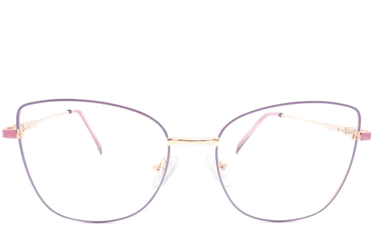 Butterfly Purple Metal Glasses #BS2425-0065