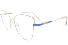 Butterfly Golden Metal Glasses #BS2425-0067