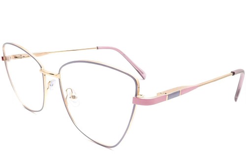 Butterfly Purple Metal Glasses #BS2425-0071