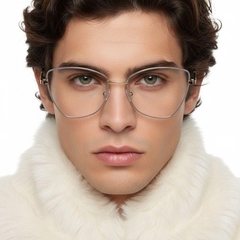 Butterfly Purple Metal Glasses #BS2425-0071