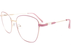 Butterfly Pink Metal Glasses #BS2425-0077