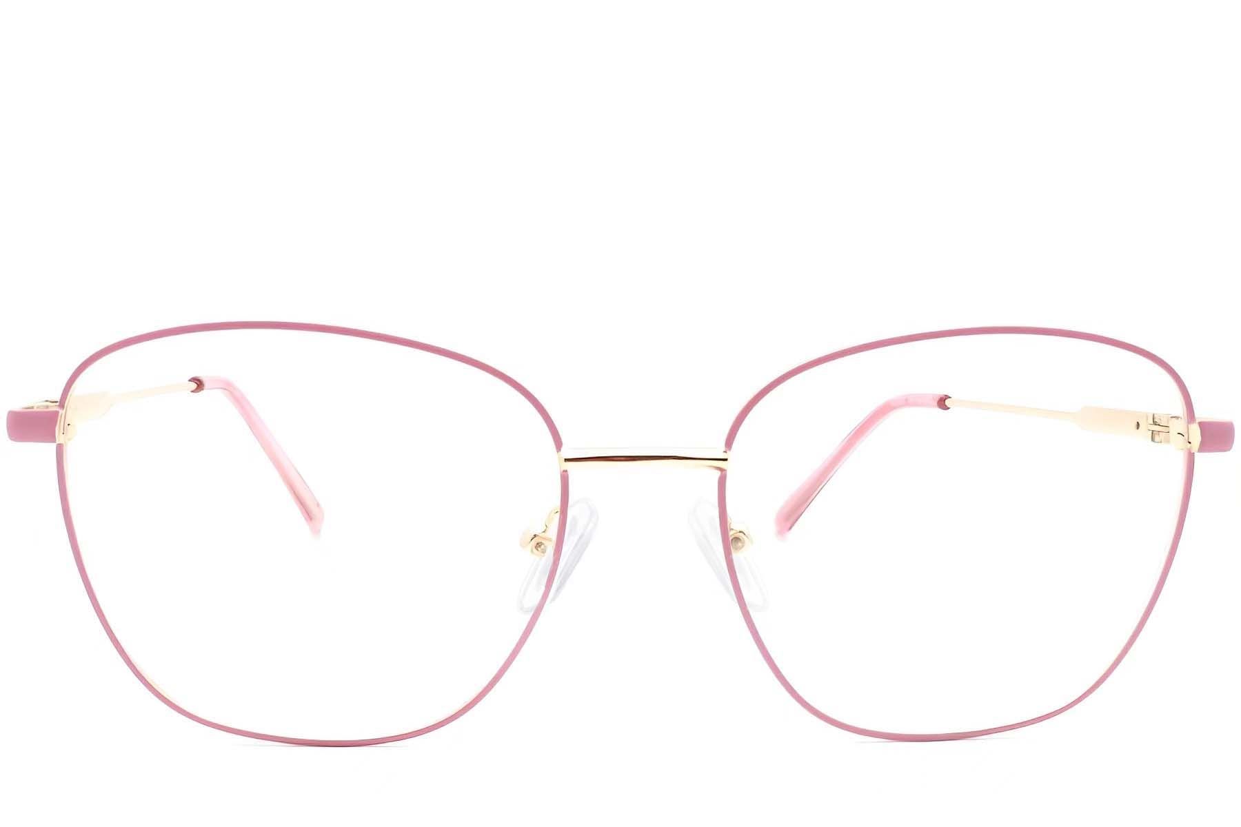 Butterfly Pink Metal Glasses #BS2425-0077