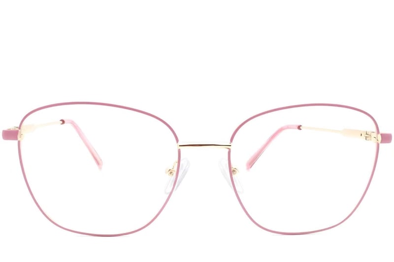 Butterfly Pink Metal Glasses #BS2425-0077