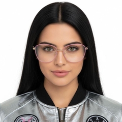 Butterfly Pink Metal Glasses #BS2425-0077