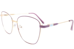 Butterfly Purple Metal Glasses #BS2425-0078