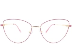 Butterfly Pink Metal Glasses #BS2425-0081