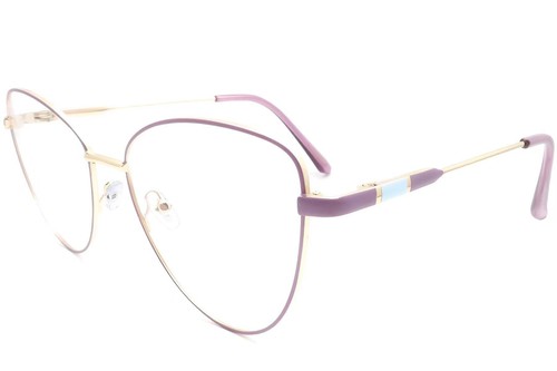Butterfly Purple Metal Glasses #BS2425-0082