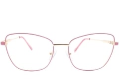 Butterfly Pink Metal Glasses #BS2425-0087