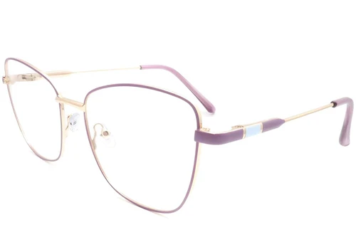 Butterfly Purple Metal Glasses #BS2425-0088
