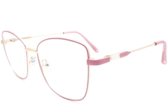 Butterfly Pink Metal Glasses #BS2425-0092