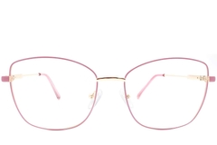 Butterfly Pink Metal Glasses #BS2425-0092