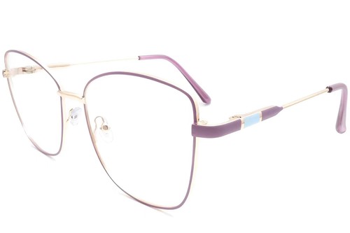 Butterfly Purple Metal Glasses #BS2425-0093
