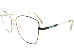 Butterfly Black Metal Glasses #BS2425-0095