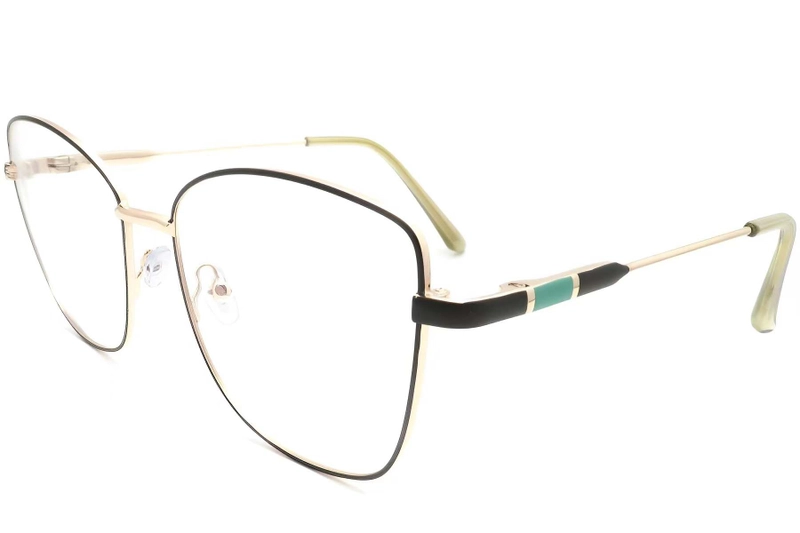 Butterfly Black Metal Glasses #BS2425-0095