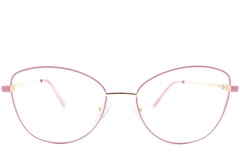 Butterfly Pink Metal Glasses #BS2425-0097