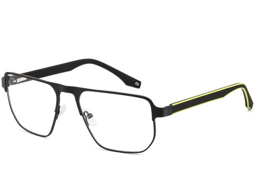 Aviator Blue Metal Glasses #BS2425-0103