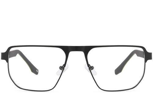 Aviator Blue Metal Glasses #BS2425-0103