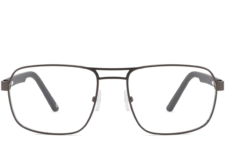 Lunettes aviateur en métal jaune #BS2425-0123