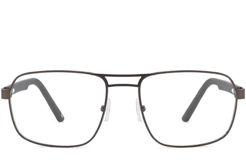 Lunettes aviateur en métal jaune #BS2425-0123