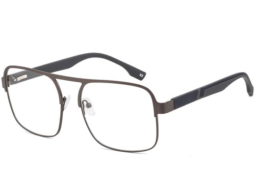 Aviator Grey Metal Glasses #BS2425-0133