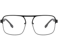 Aviator Red Metal Glasses #BS2425-0135