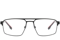 Aviator Red Metal Glasses #BS2425-0140