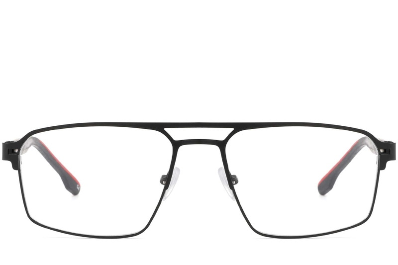 Aviator Red Metal Glasses #BS2425-0140