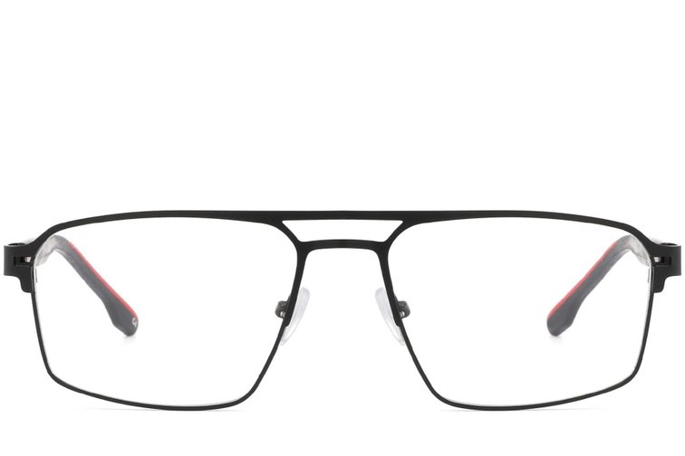 Lunettes aviateur en métal rouge #BS2425-0140