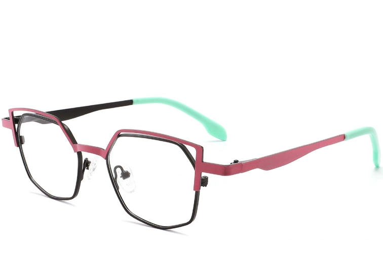 Irregular Brown Metal Glasses #BS2425-0179