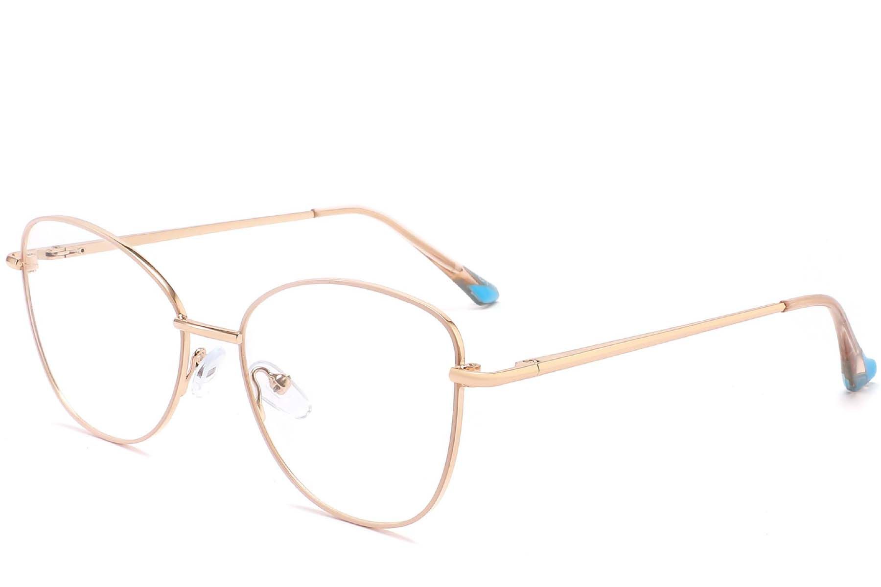 Butterfly Golden Metal Glasses #BS2425-0207