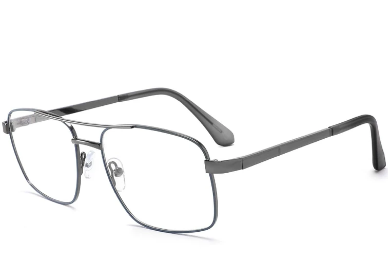 Occhiali da aviatore in metallo blu #BS2425-0249