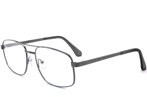 Lunettes aviateur en métal noir #BS2425-0259