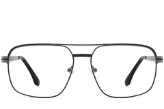 Aviator Black Metal Glasses #BS2425-0276