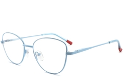 Butterfly Blue Metal Glasses #BS2425-0282