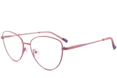 Butterfly Pink Metal Glasses #BS2425-0283
