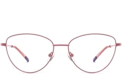 Butterfly Pink Metal Glasses #BS2425-0283