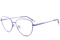 Butterfly Purple Metal Glasses #BS2425-0284