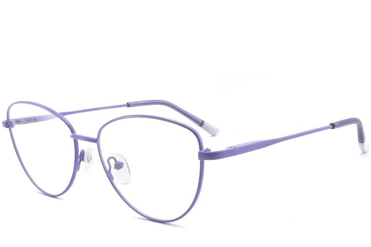 Butterfly Purple Metal Glasses #BS2425-0284