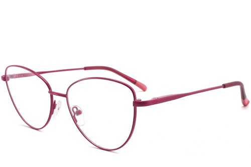Butterfly Pink Metal Glasses #BS2425-0287