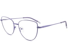 Butterfly Purple Metal Glasses #BS2425-0290