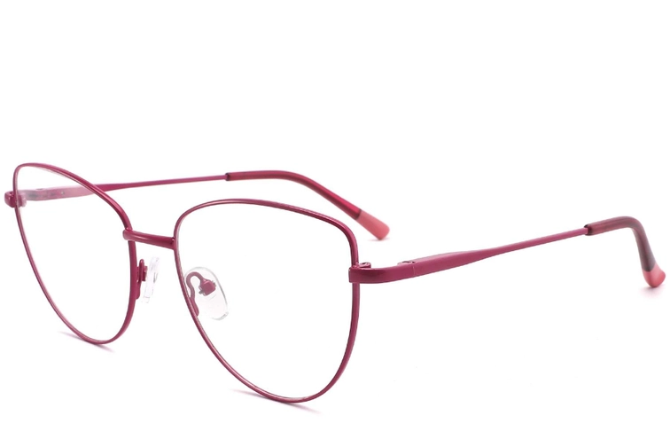 Vlinderkoperen metalen bril #BS2425-0293