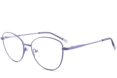 Butterfly Purple Metal Glasses #BS2425-0296