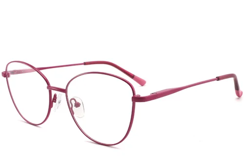 Lunettes papillon en cuivre métal #BS2425-0298
