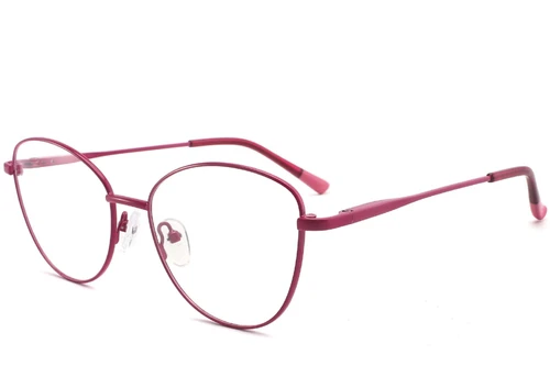 Butterfly Pink Metal Glasses #BS2425-0298