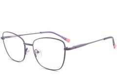 Butterfly Purple Metal Glasses #BS2425-0305