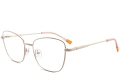 Butterfly Brown Metal Glasses #BS2425-0308