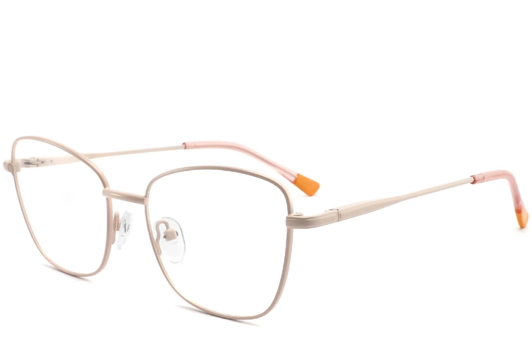 Butterfly Brown Metal Glasses #BS2425-0308