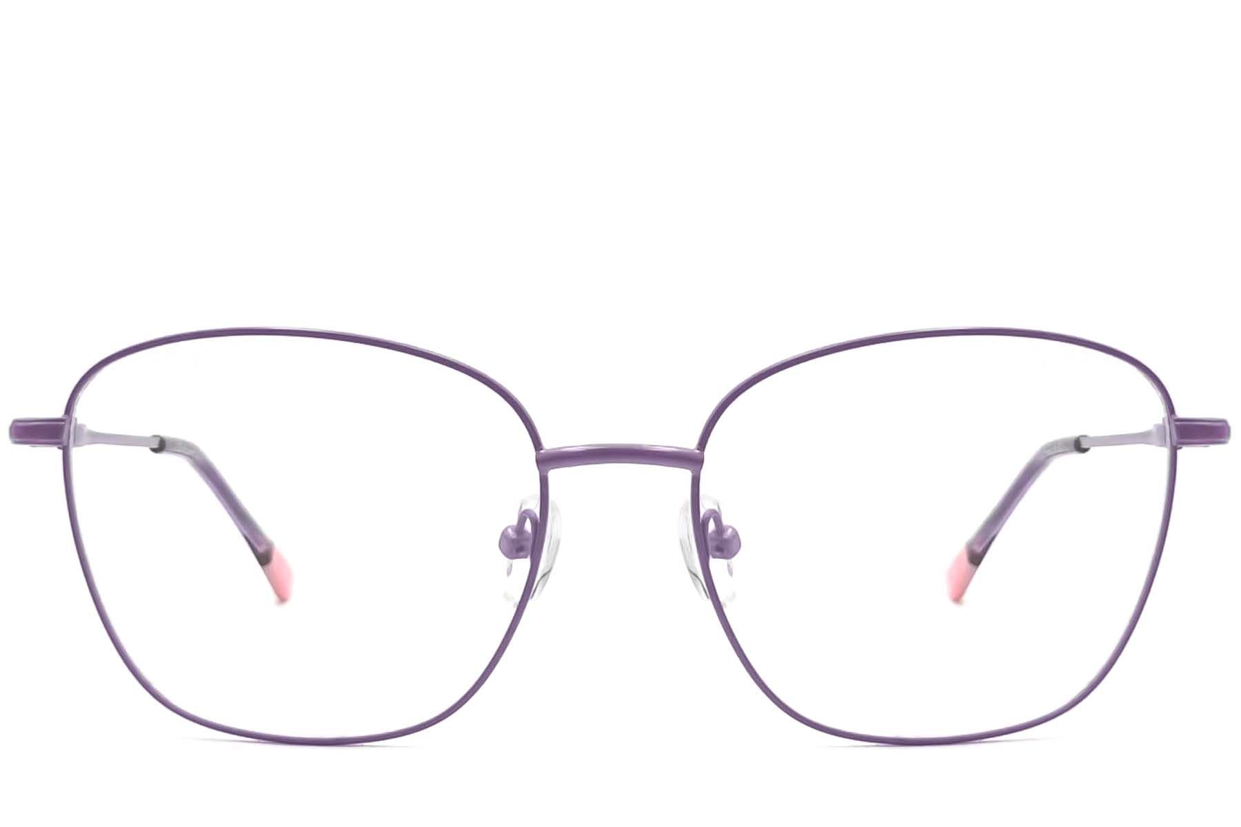 Butterfly Purple Metal Glasses #BS2425-0317