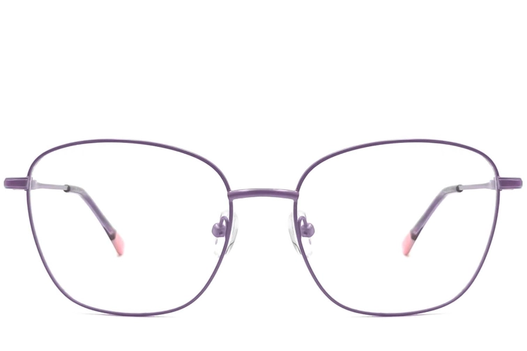 Butterfly Purple Metal Glasses #BS2425-0317